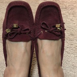 Michael Kors Suede Like New Flats-size 7.5M SALE